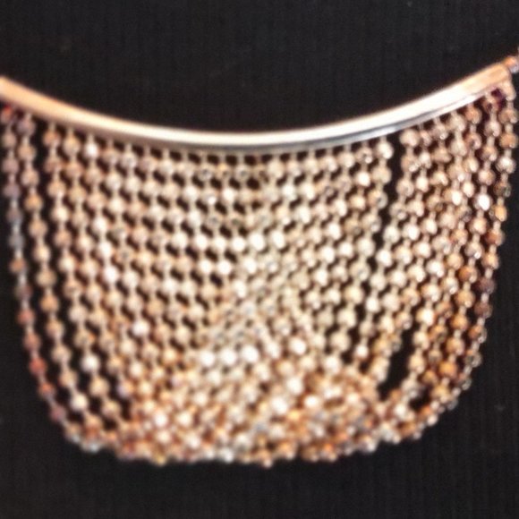 Vintage Milor Italy 925 Sterling Multi Tones Shades Choker Lobster Clasp - 16" - Picture 6 of 12